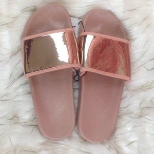 Chatties ladies slides size (7…